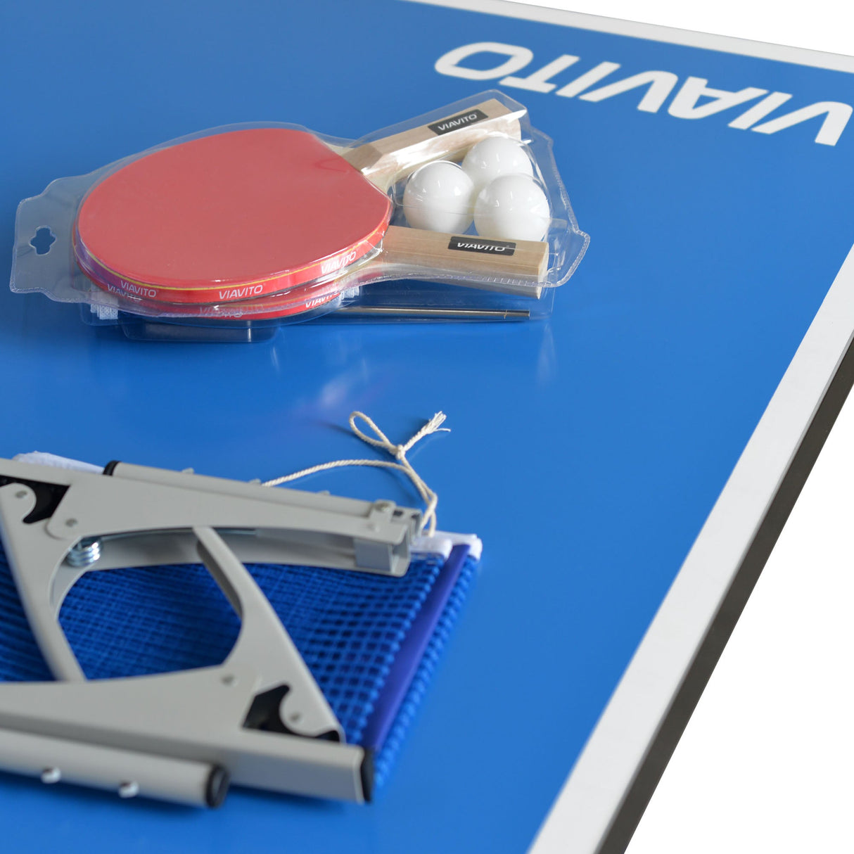 |Viavito BigBounce Outdoor Table Tennis Table - Set|