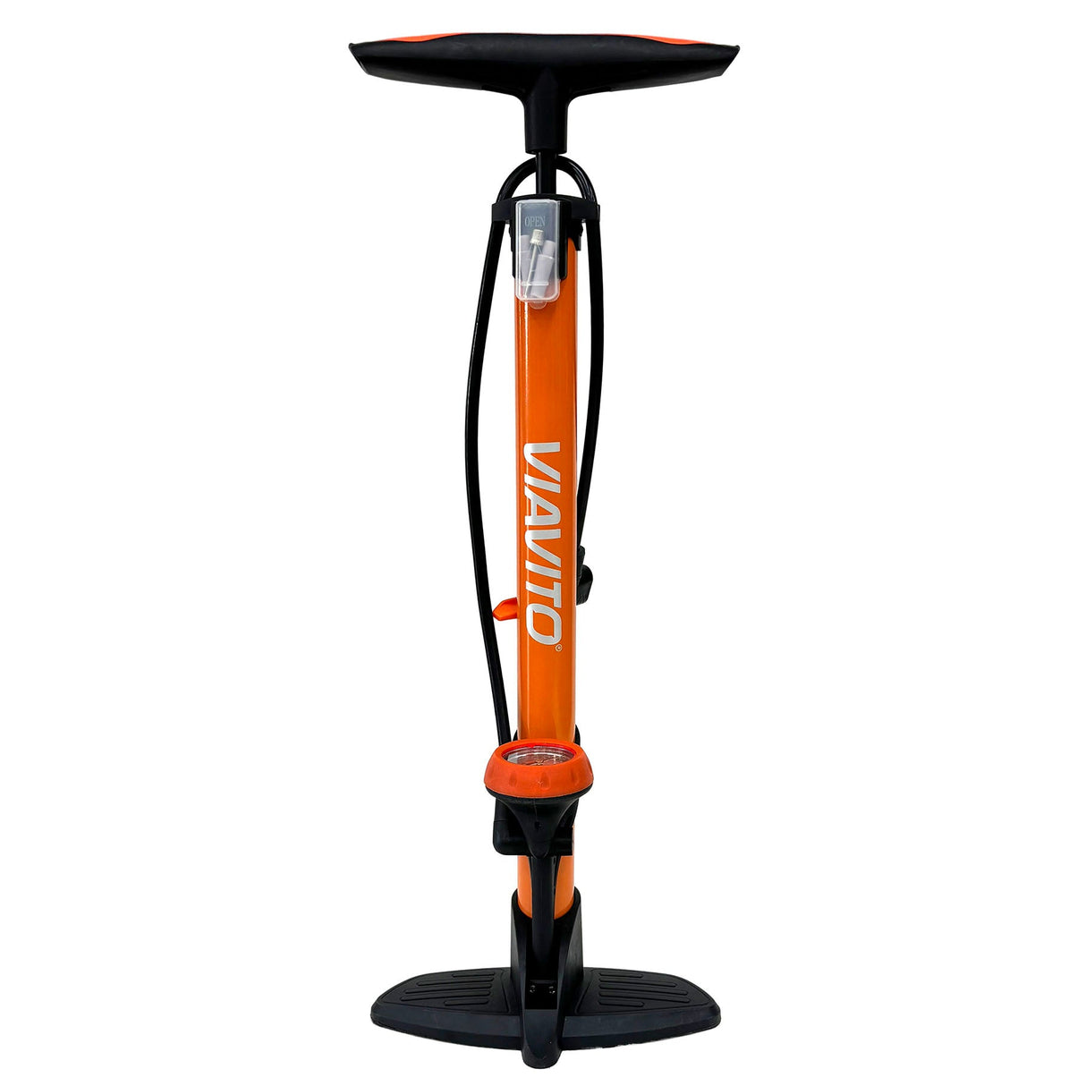 |ViavitoFloorPumpwithGauge|