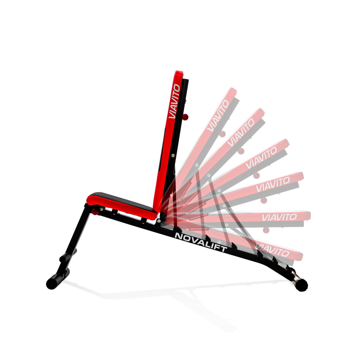 |Viavito Novalift Utility Weight Bench - positions v2|