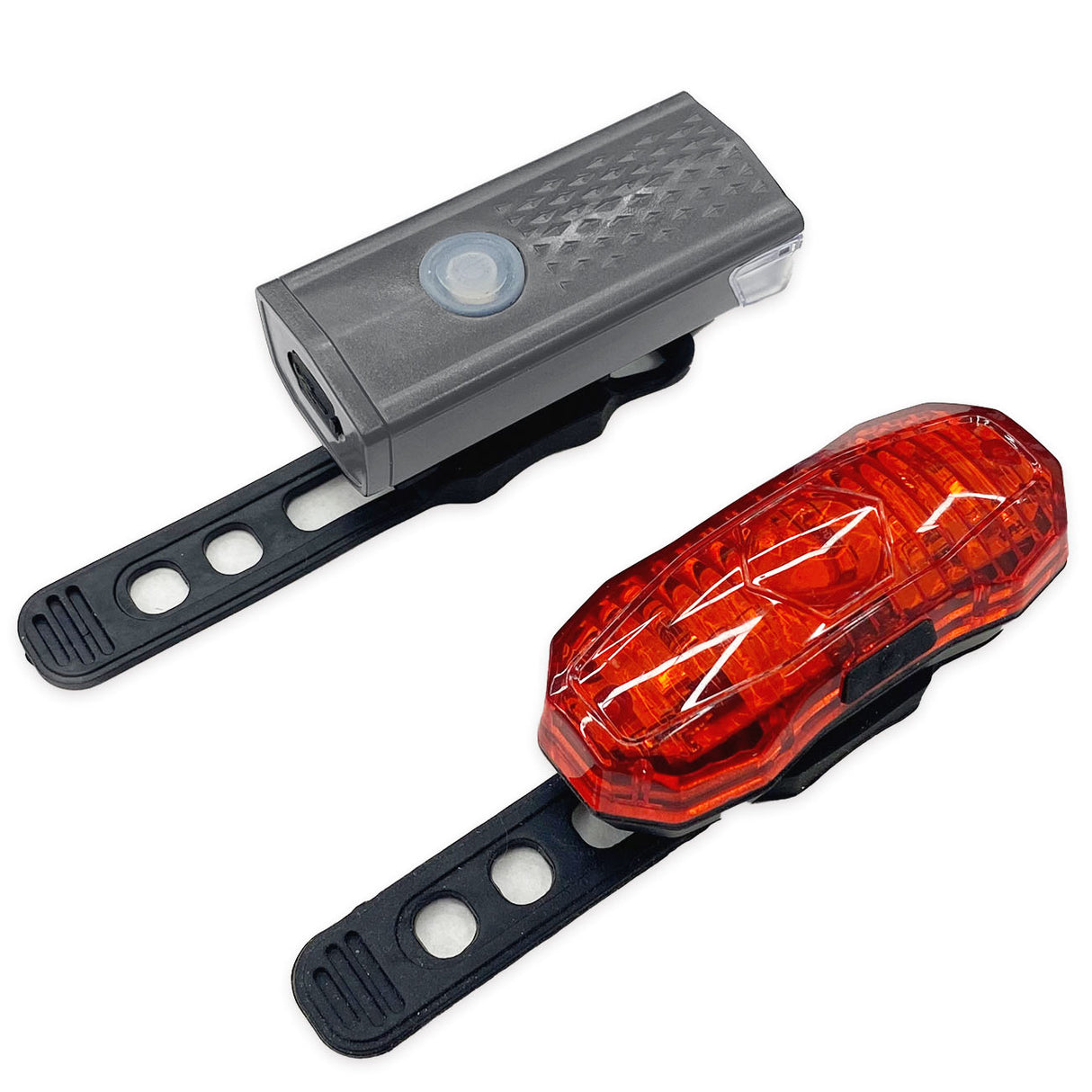 |ViavitoRechargeableFrontandRearLightSet|