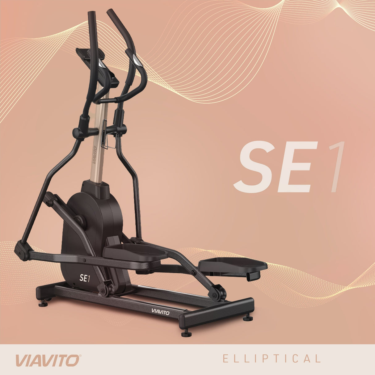 |Viavito SE1 Elliptical Infographic 8|