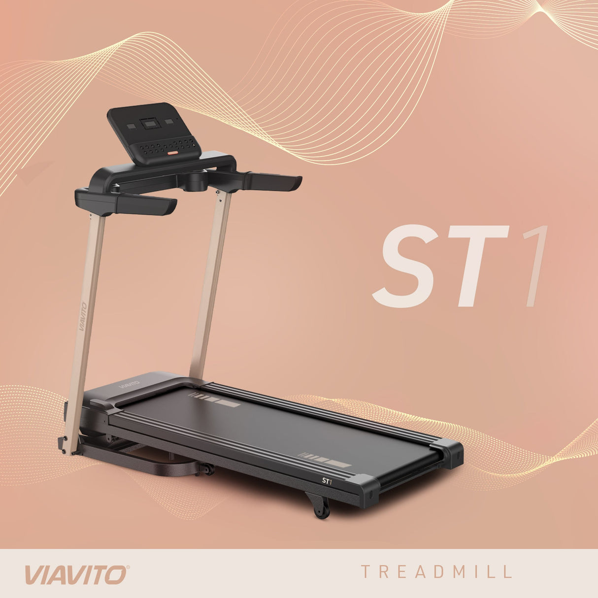 |Viavito ST1 Treadmill Info 1|