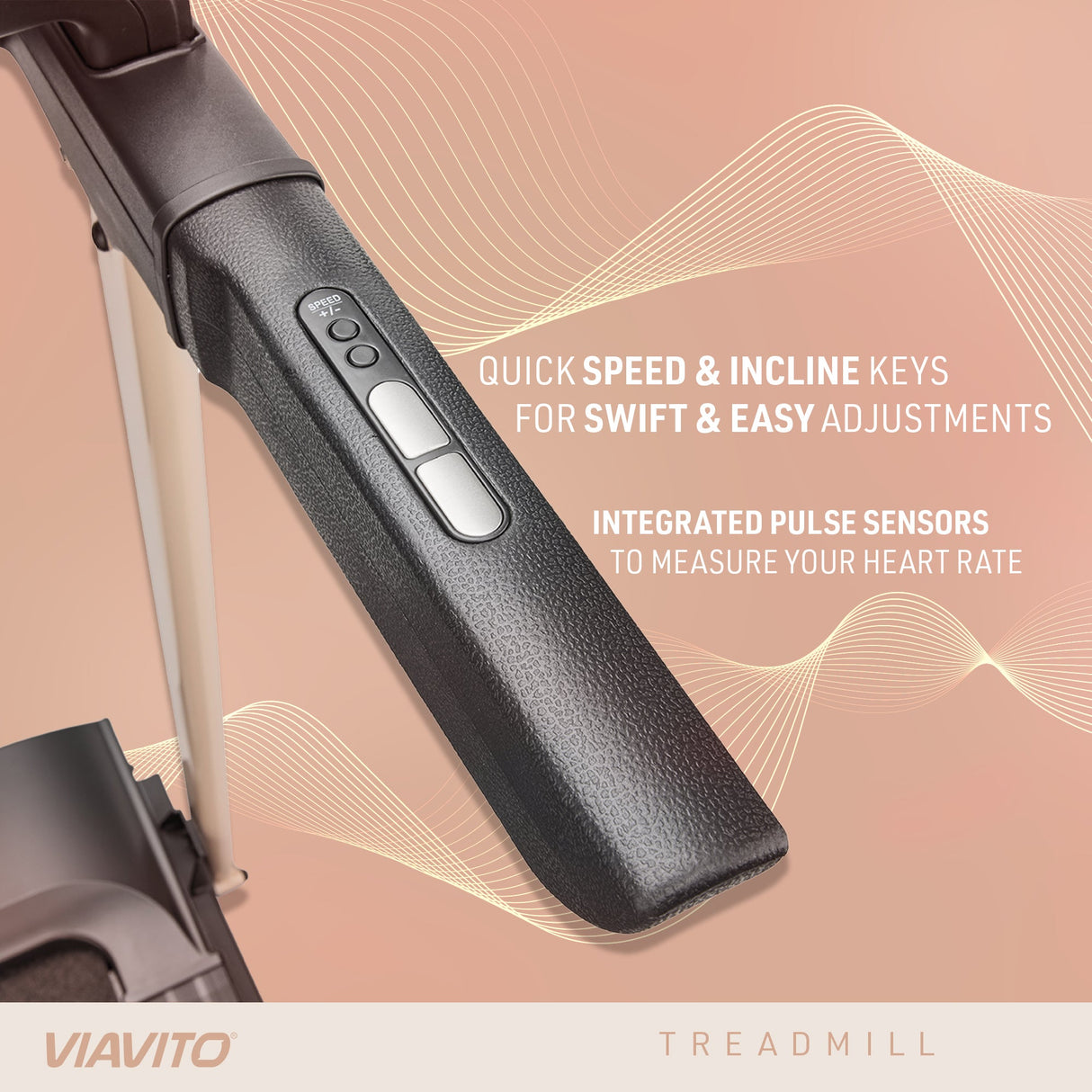 |Viavito ST1 Treadmill Info 2|