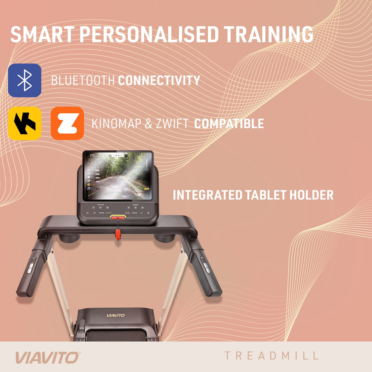 |Viavito ST1 Treadmill Info 4|
