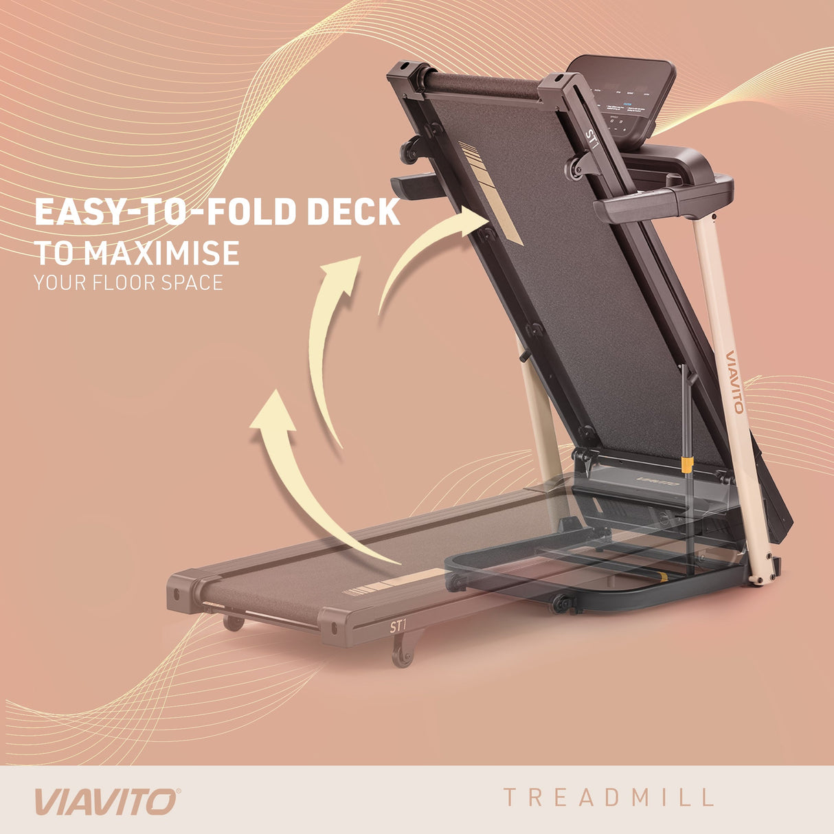 |Viavito ST1 Treadmill Info 6|