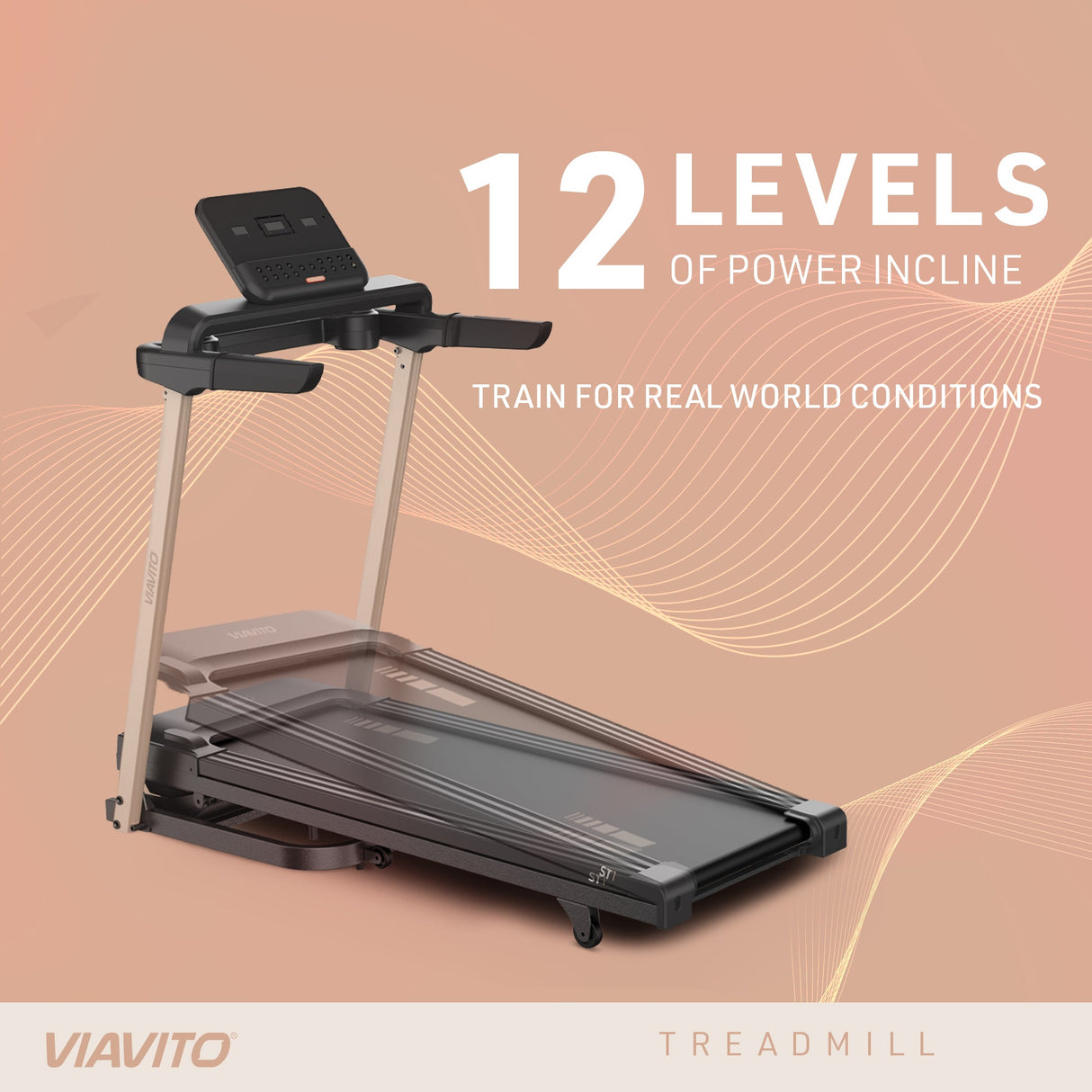 |Viavito ST1 Treadmill Info 8|