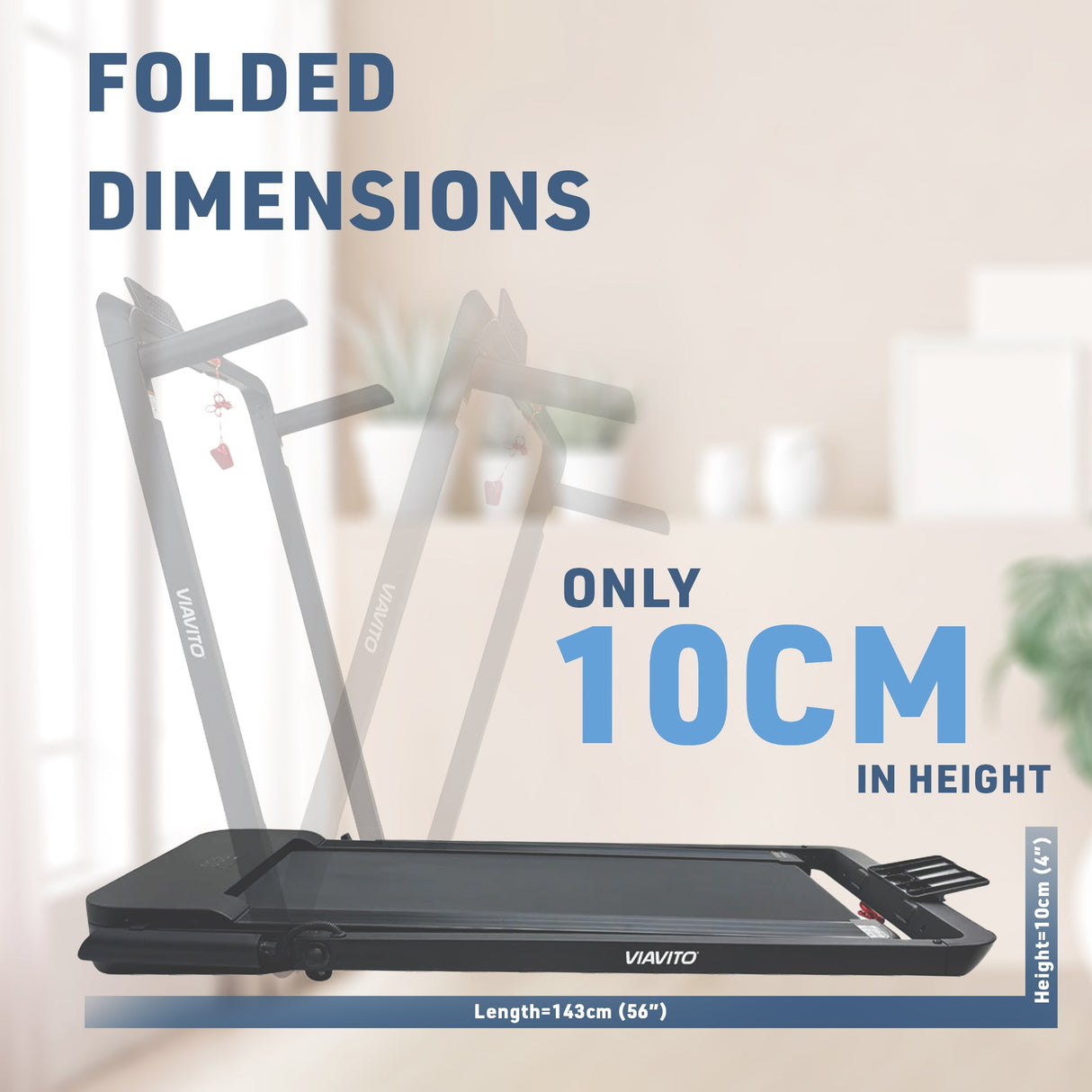 |Walking Pad Compact Size|