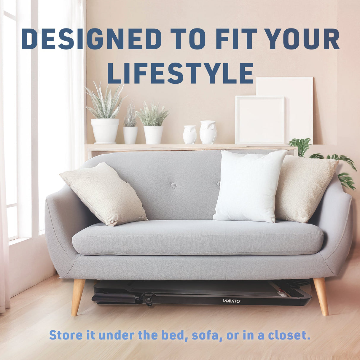 |Walking Pad Space Saving|