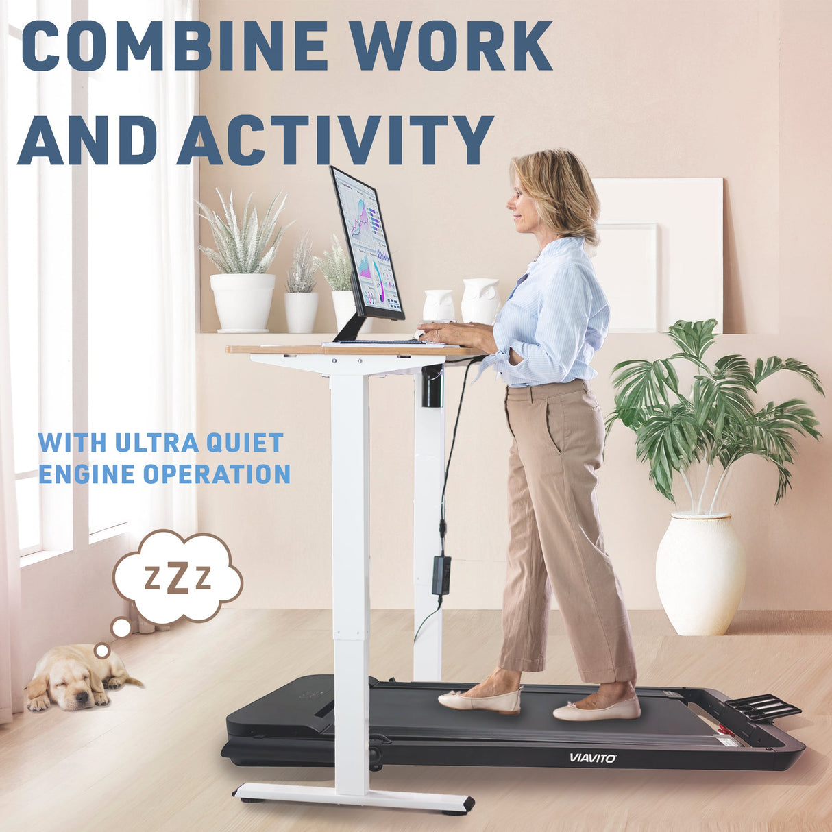 |Walking Pad Suitable for Work|