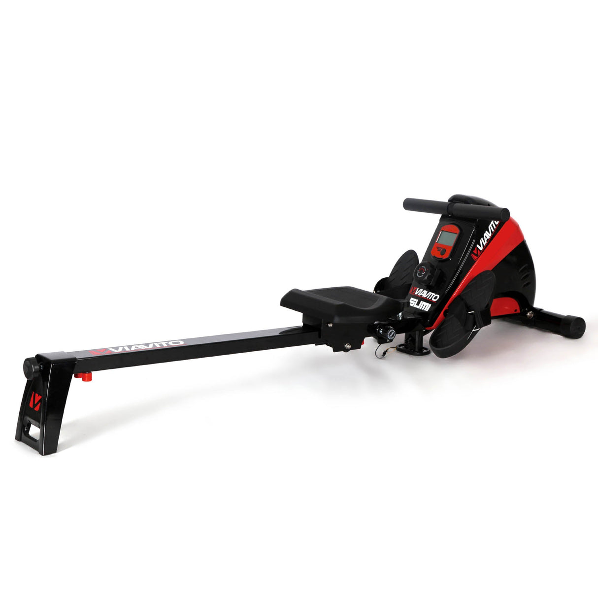 |Viavito Sumi Folding Rowing Machine - Angled|