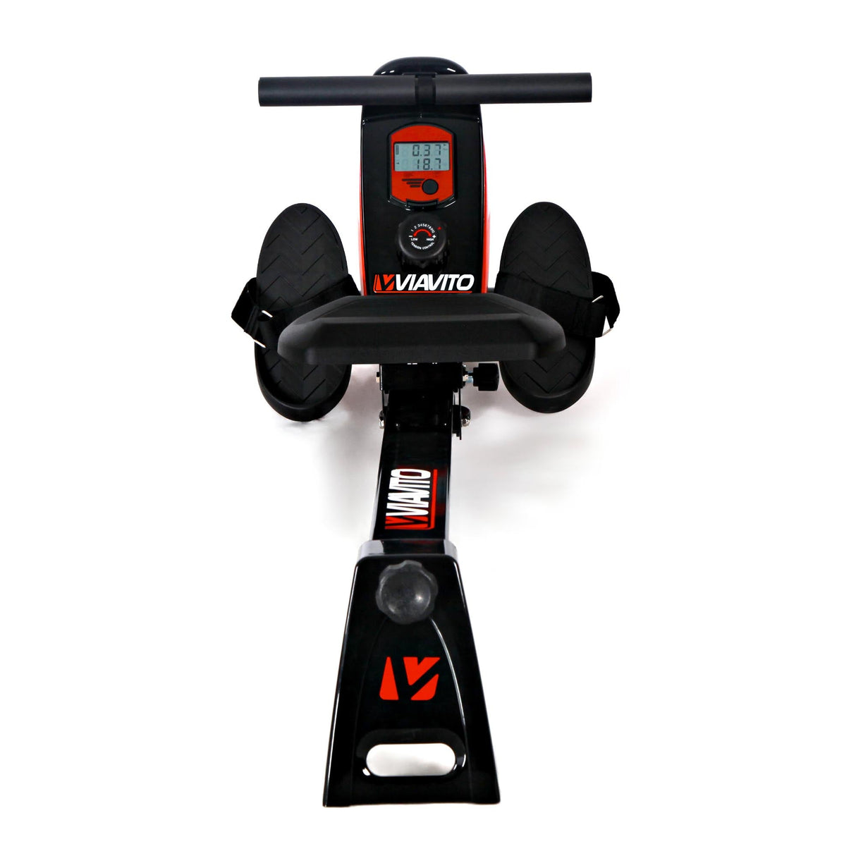 |Viavito Sumi Folding Rowing Machine - Front|