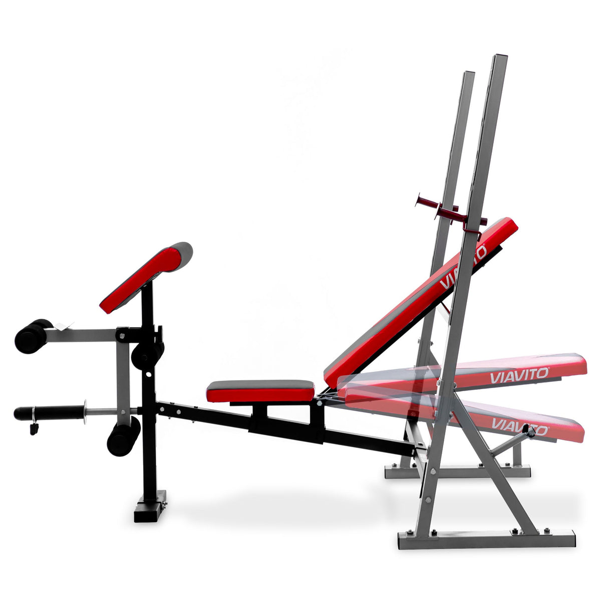 |Viavito VX1000 GTR Olympic Barbell Bench - Levels|