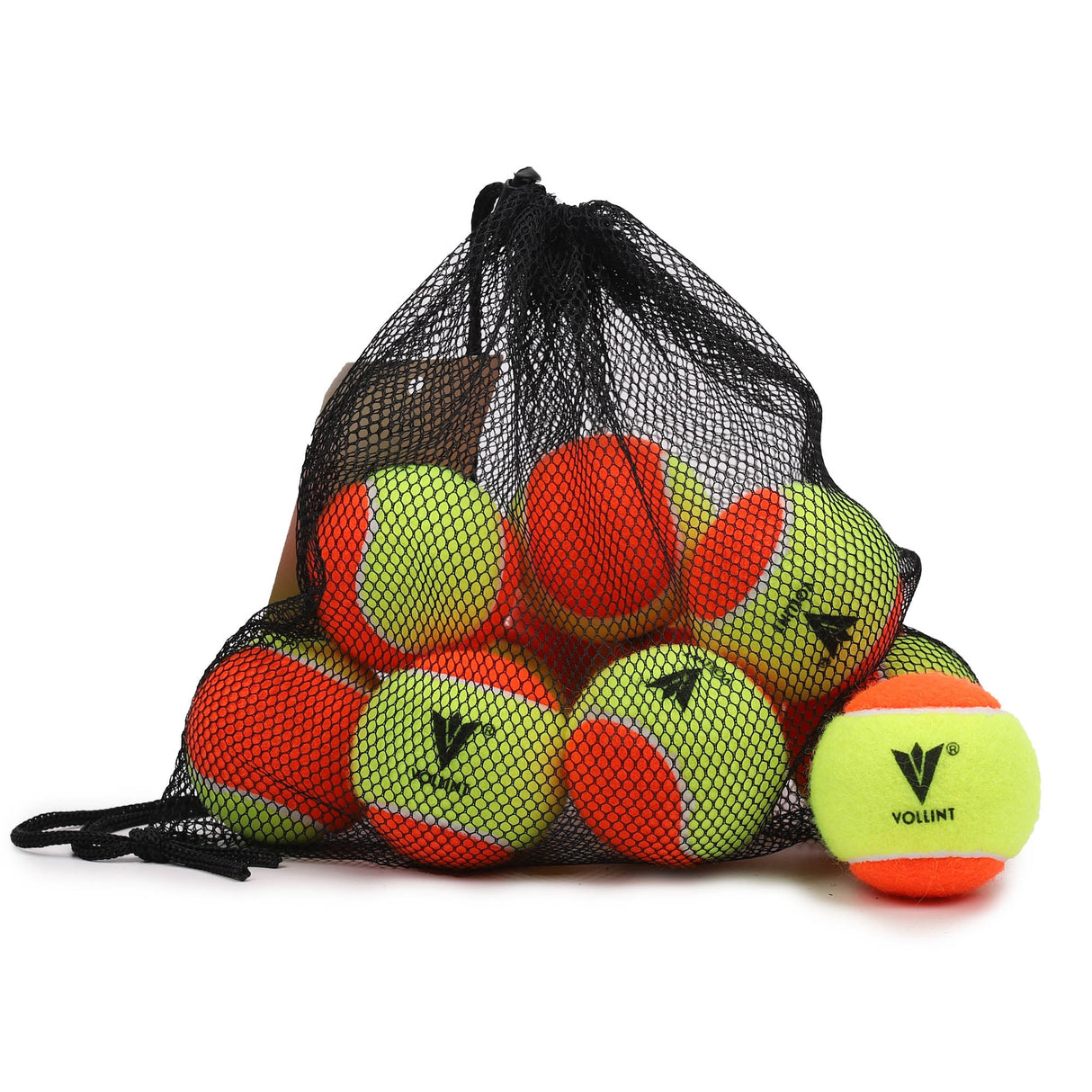 |Vollint Mini Orange Tennis Balls - 1 Dozen|