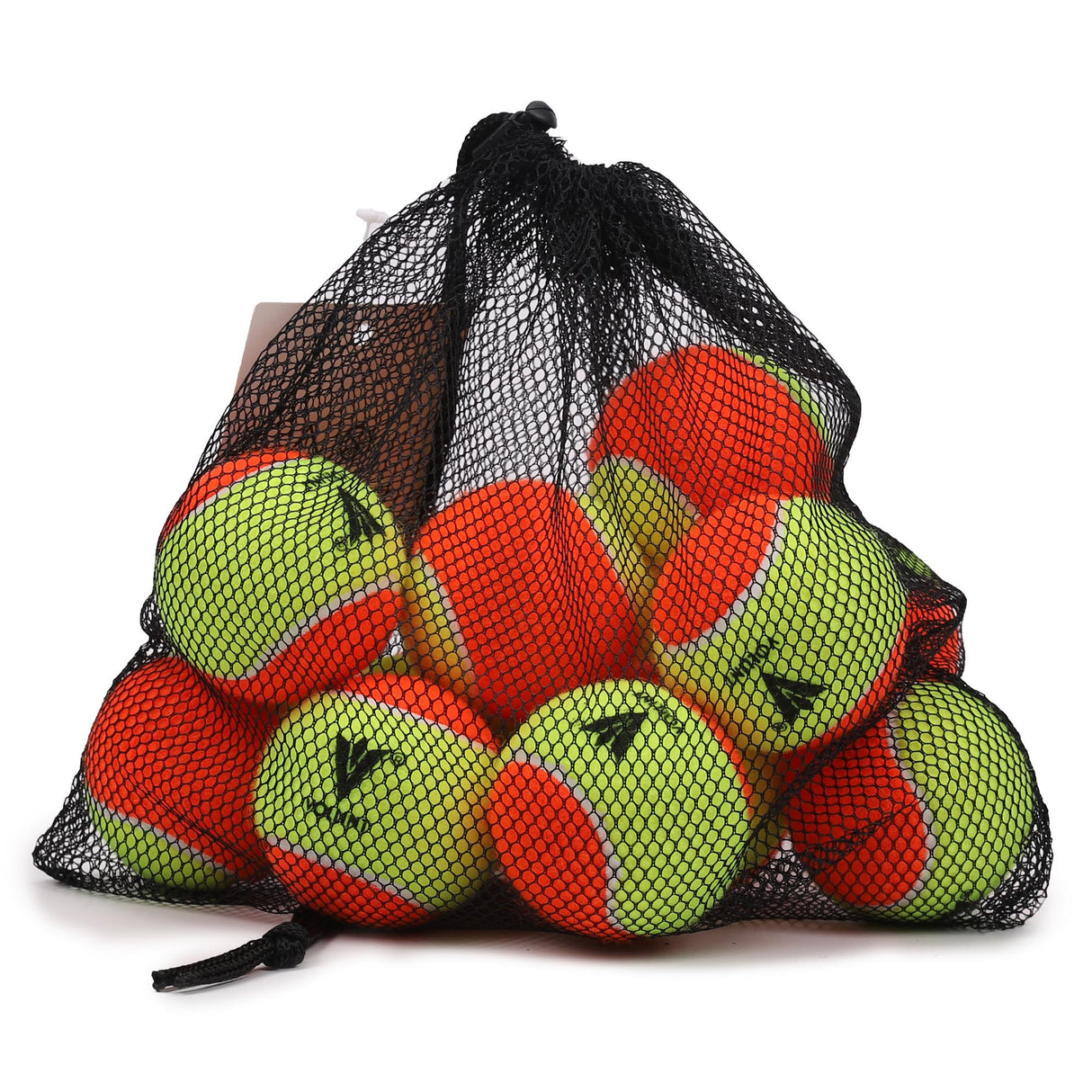|Vollint Mini Orange Tennis Balls - Net|