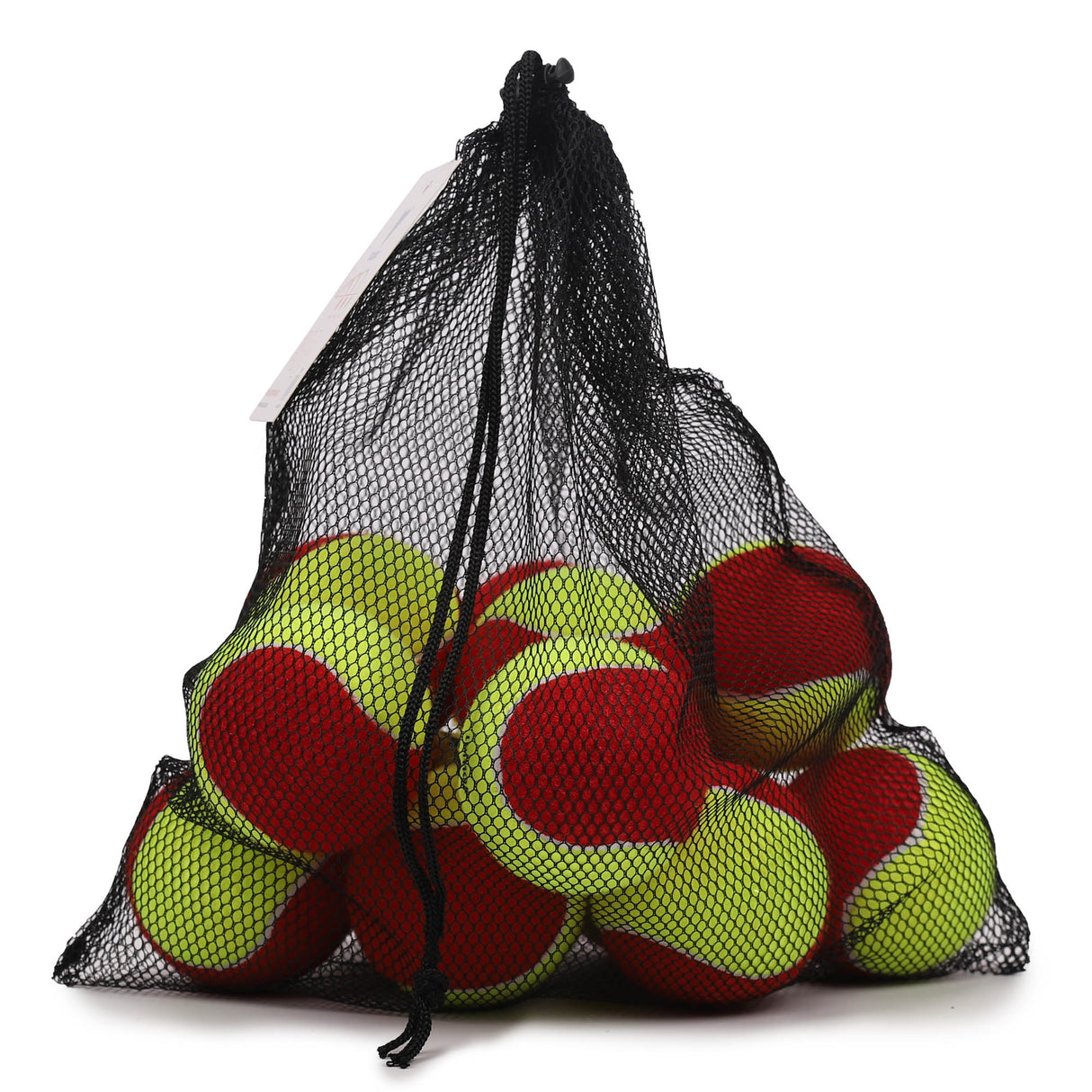 |Vollint Mini Red Felt Tennis Balls - 1 Dozen - Net|