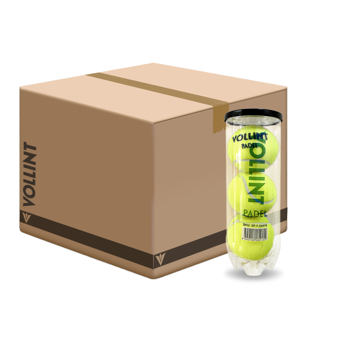 |Vollint Padel Balls - Dozen|