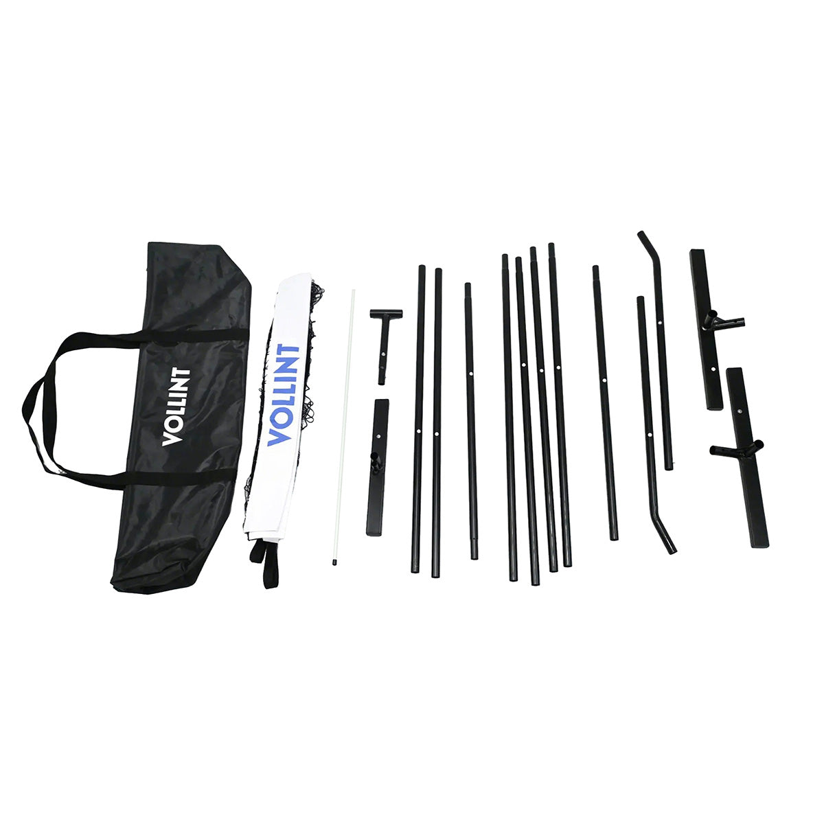 |Vollint Pickleball Driveway Netfront2|