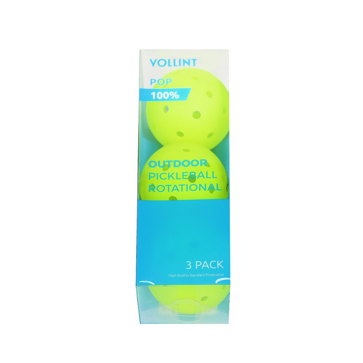 |Vollint Pack of 3 Pickleballs3|
