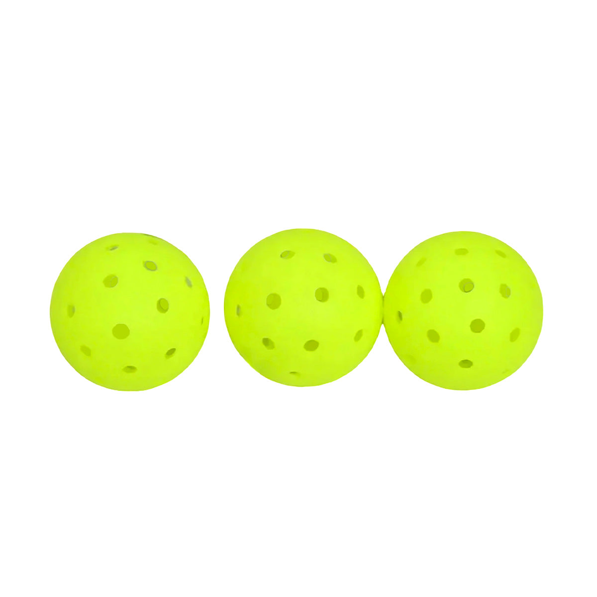 |Vollint Pack of 3 Pickleballs4|