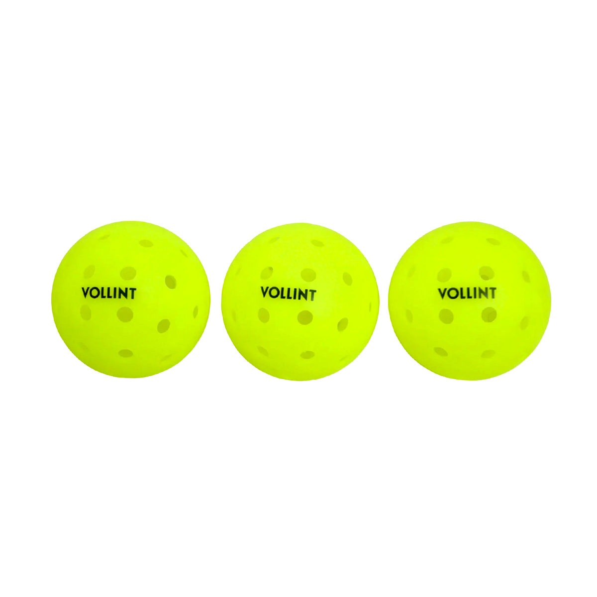 |Vollint Pack of 3 Pickleballs5|