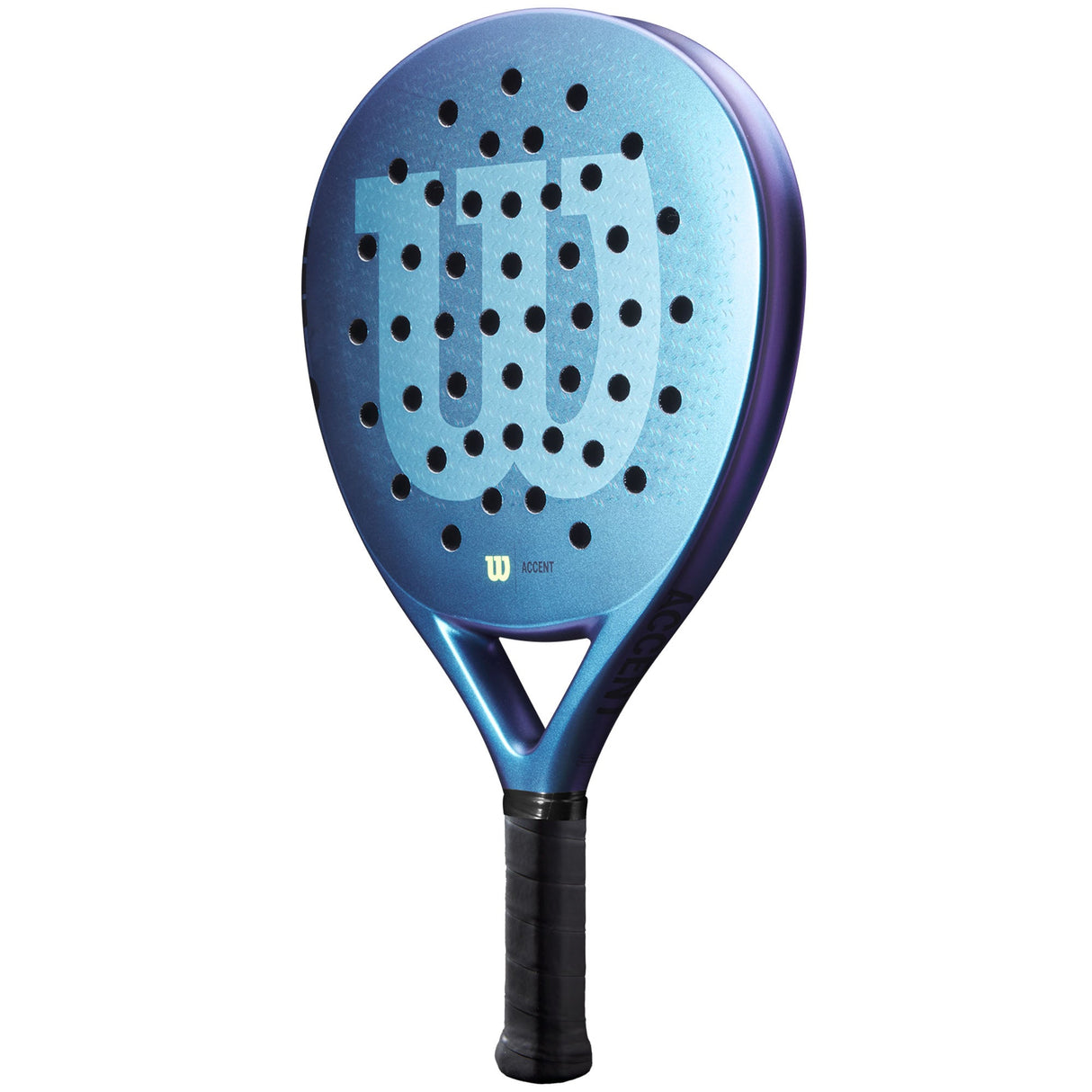 |WilsonAccentPadelRacketAngled2|