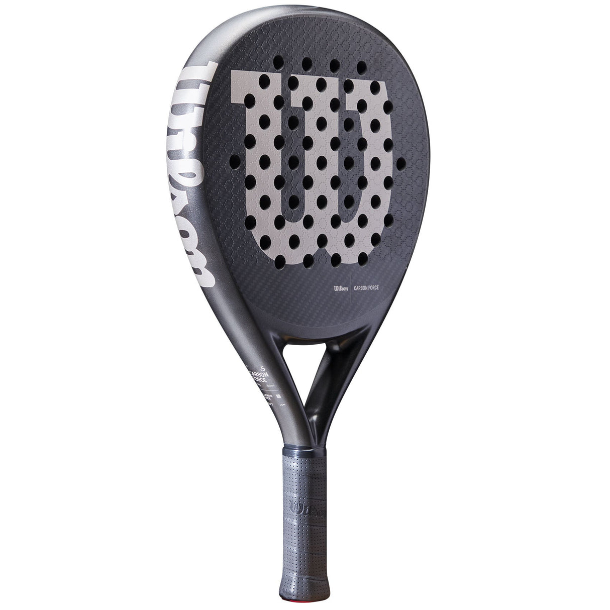 |WilsonCarbonForceLTPadelRacketSide1|