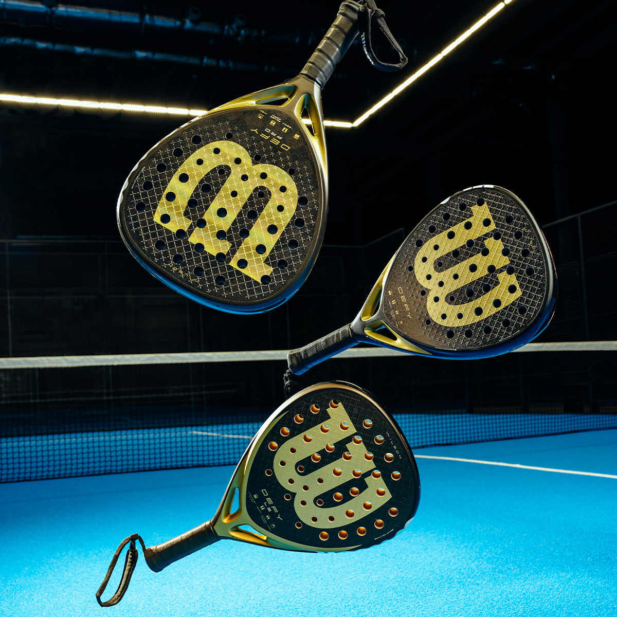 |Wilson Defy v1 Padel Racket |