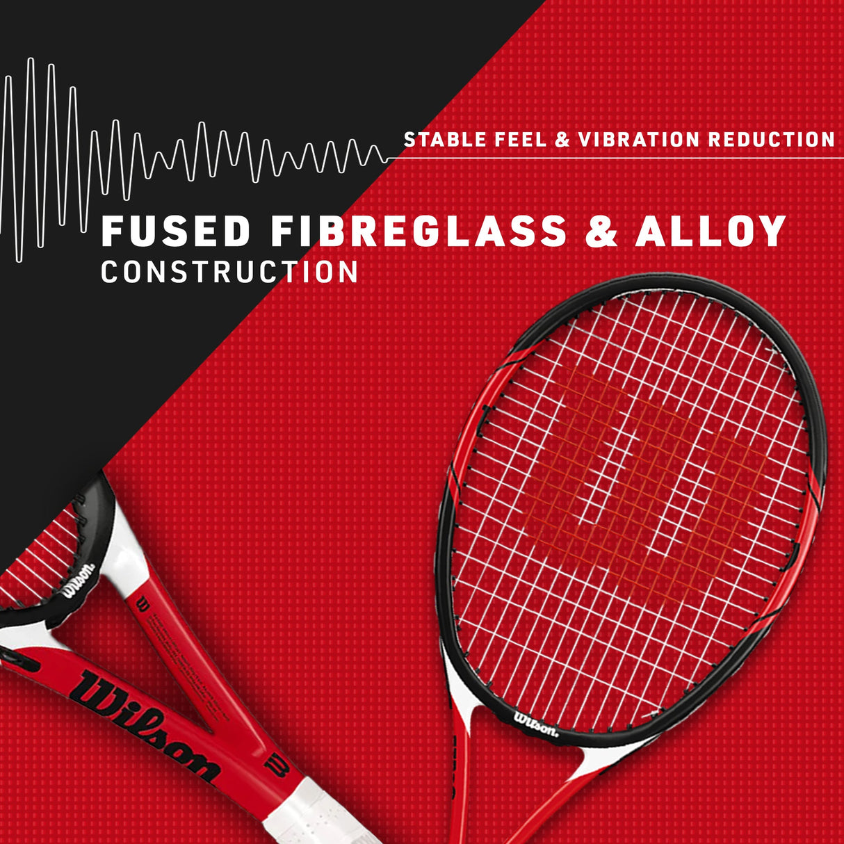 |Wilson Federer Open 103 Tennis Racket|