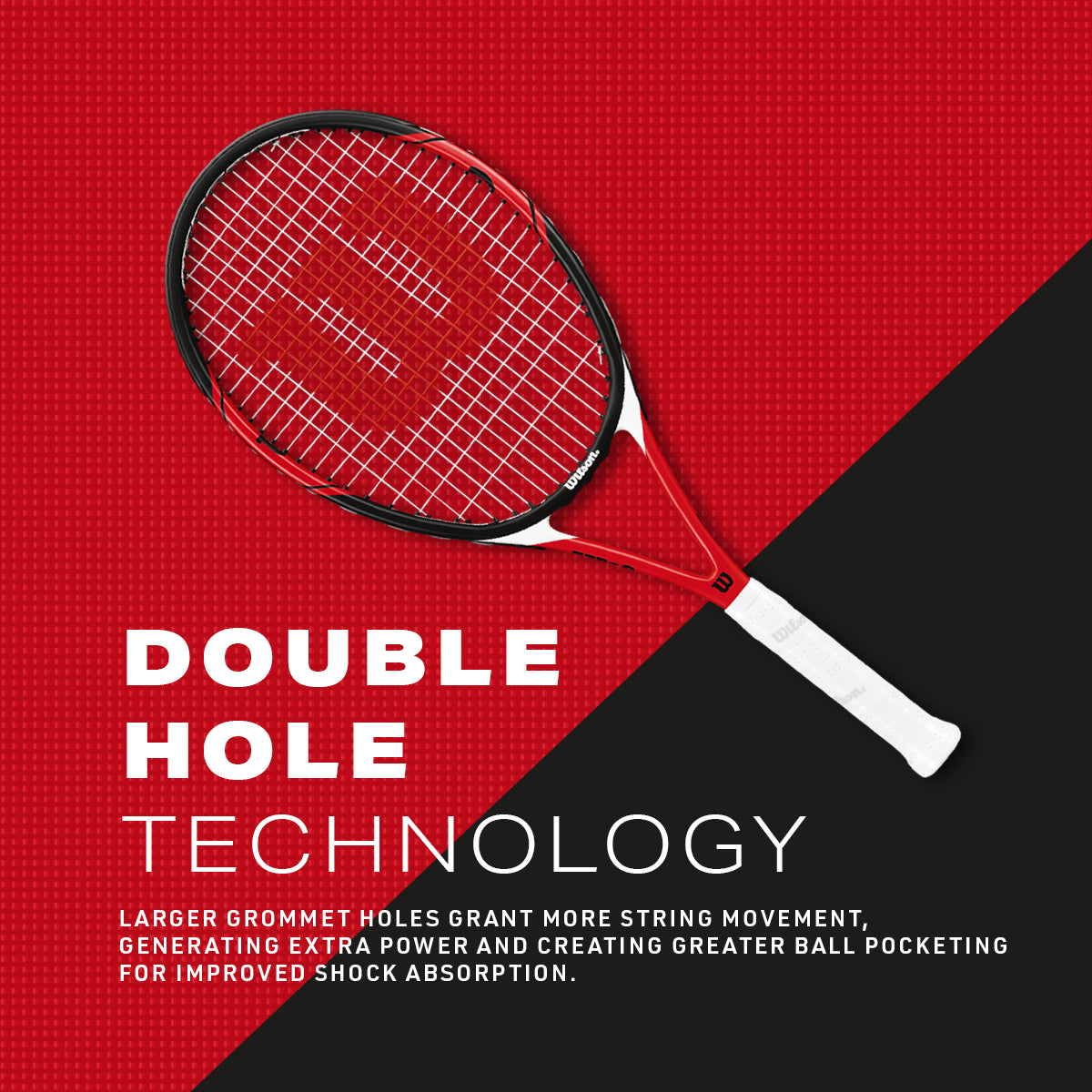 |Wilson Federer Open 103 Tennis Racket 2|