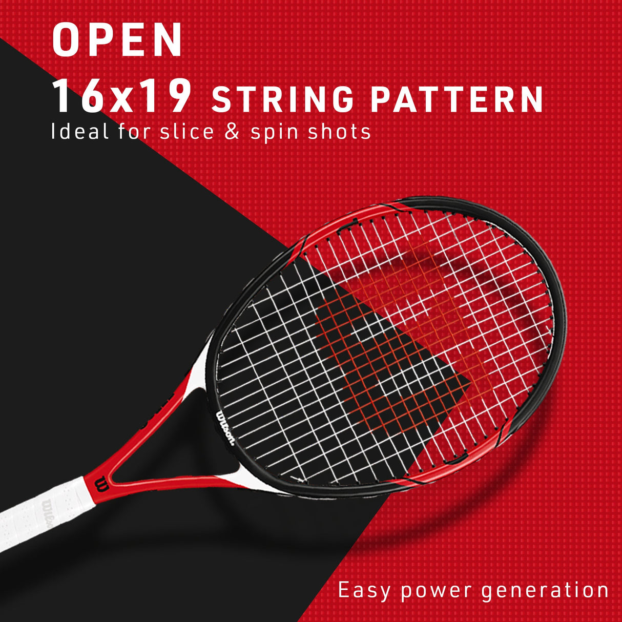 |Wilson Federer Open 103 Tennis Racket 4|