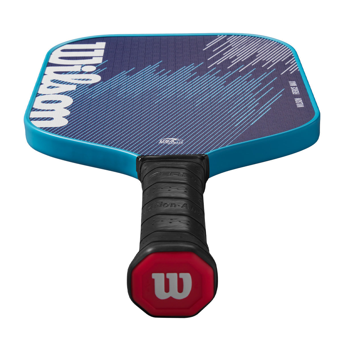 |Wilson Fierce Max Pickleball Paddle Angled|