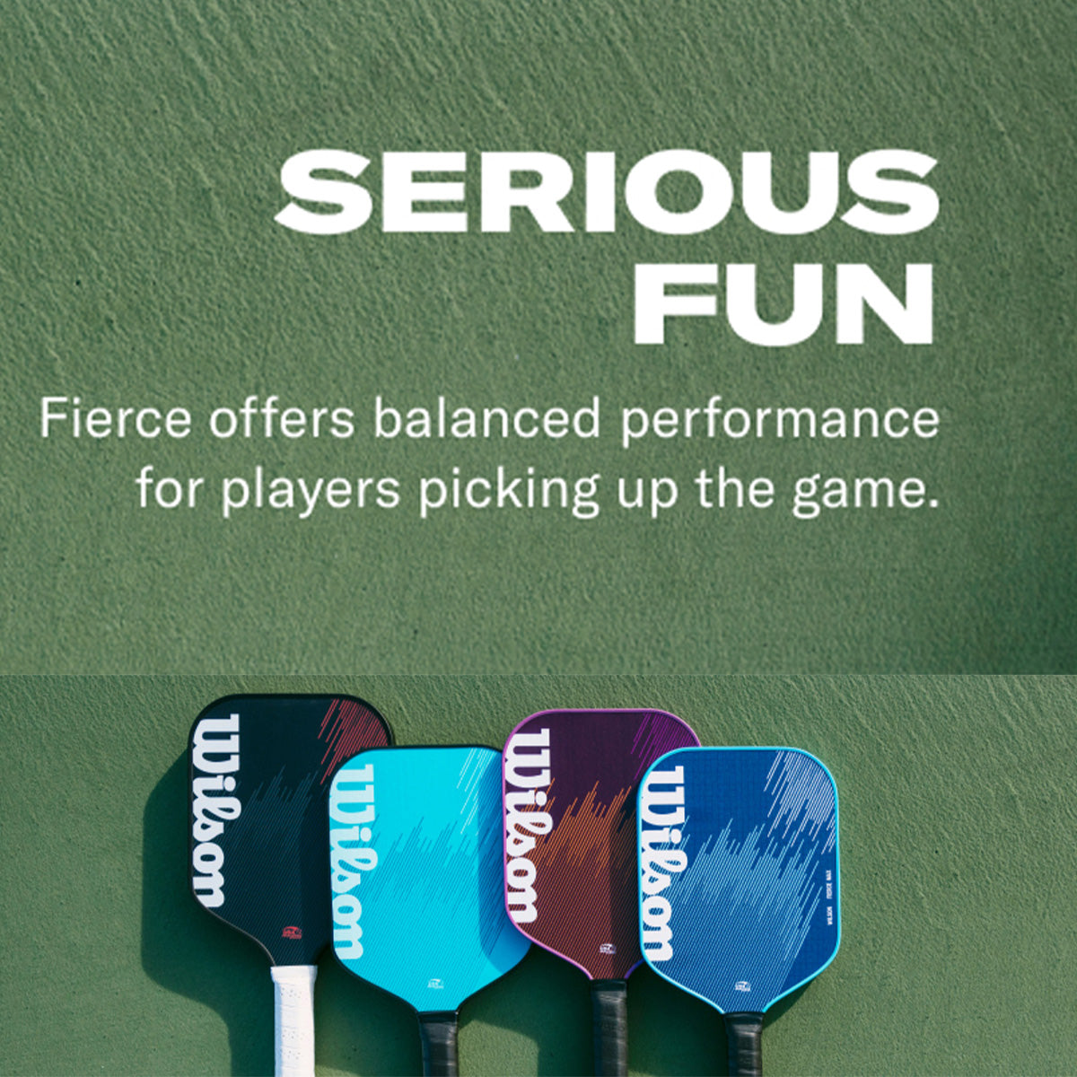 |Wilson Fierce Max Pickleball Paddle Info2|