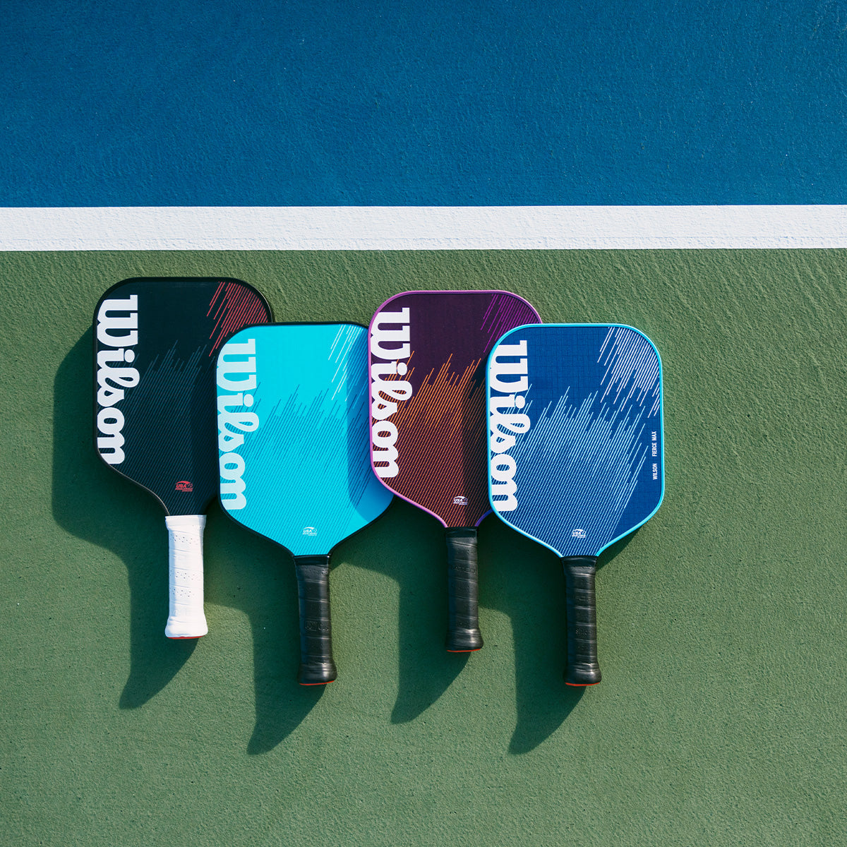 |Wilson Fierce Max Pickleball Paddle Info|