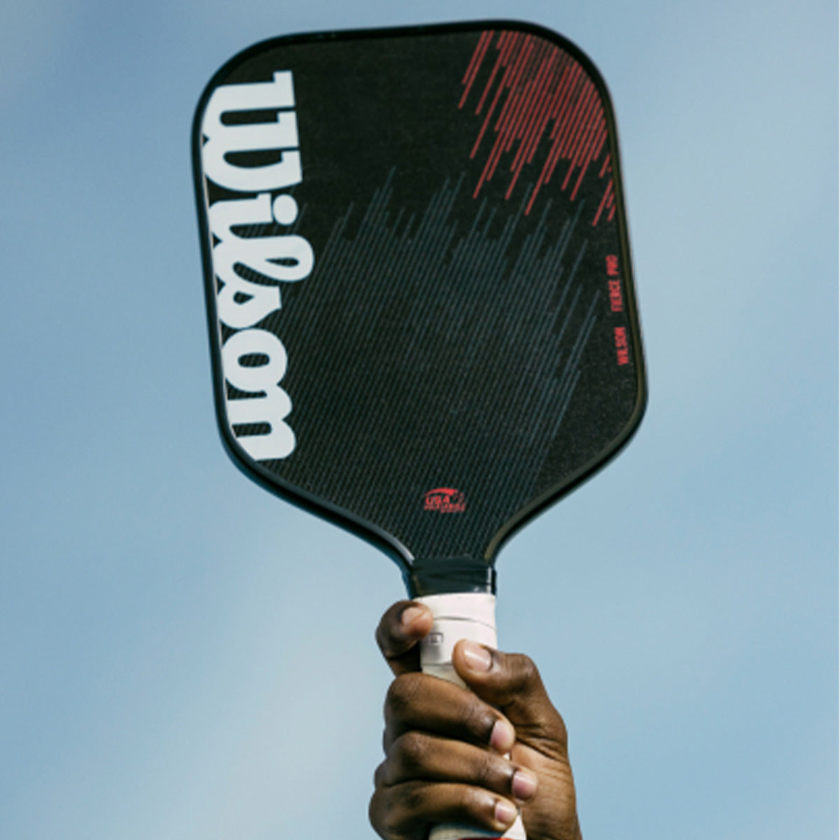 |Wilson Fierce Pro Pickleball Paddle InUse2|