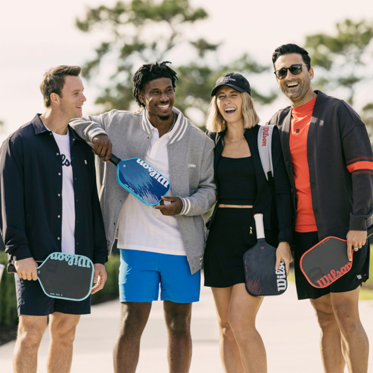 |Wilson Fierce Pro Pickleball Paddle Lifestyle|