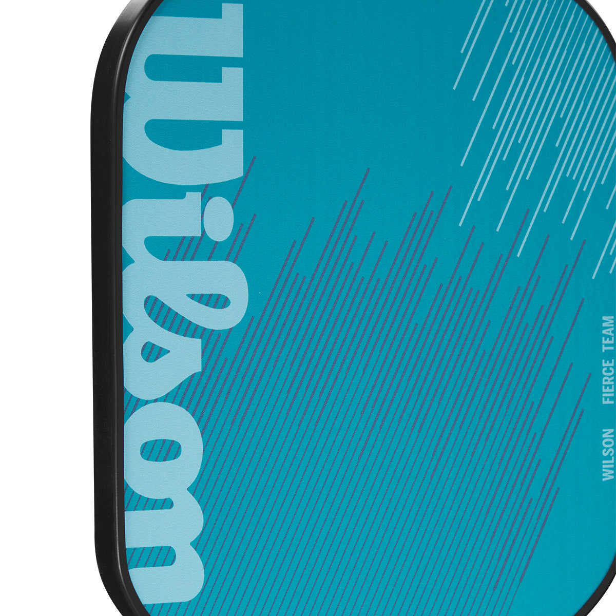 |Wilson Fierce Team Pickleball Paddle Zoomed|