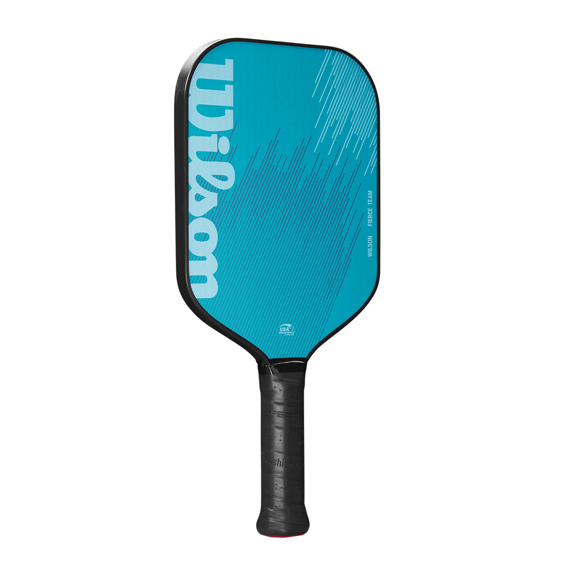 |Wilson Fierce Team Pickleball PaddleAngled|