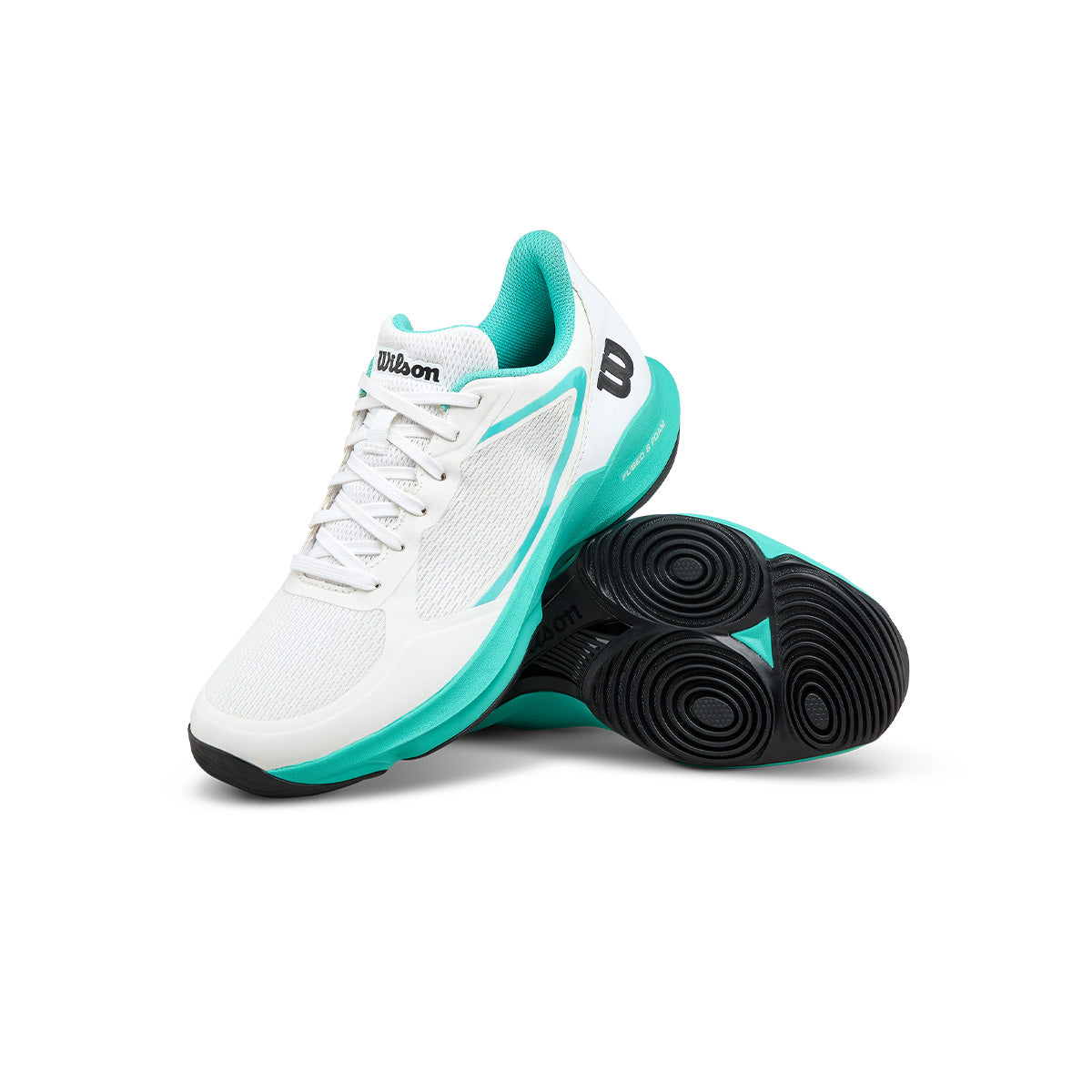 |Wilson Hurakn Lite Ladies Padel Shoes Angled|