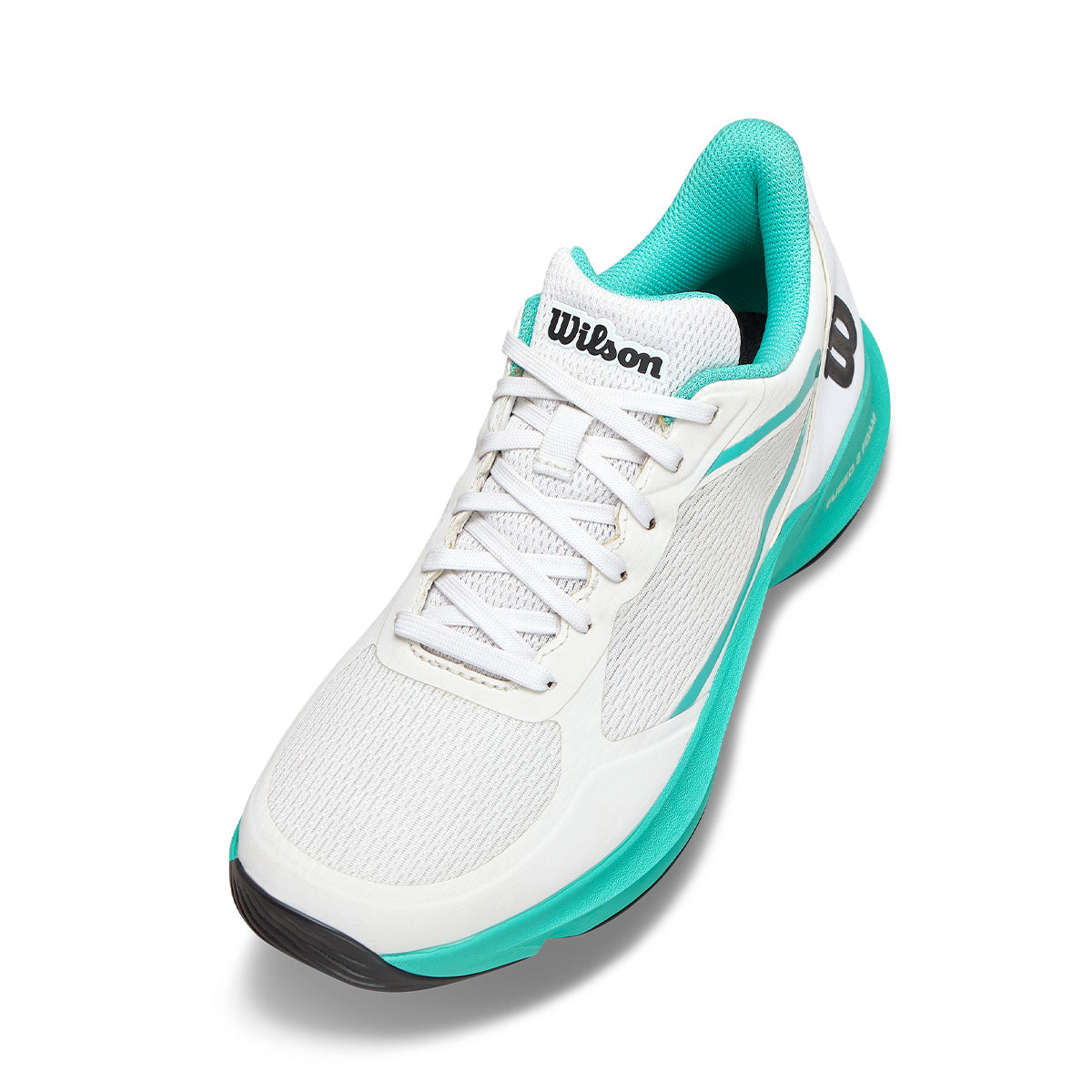 |Wilson Hurakn Lite Ladies Padel Shoes Angled2|