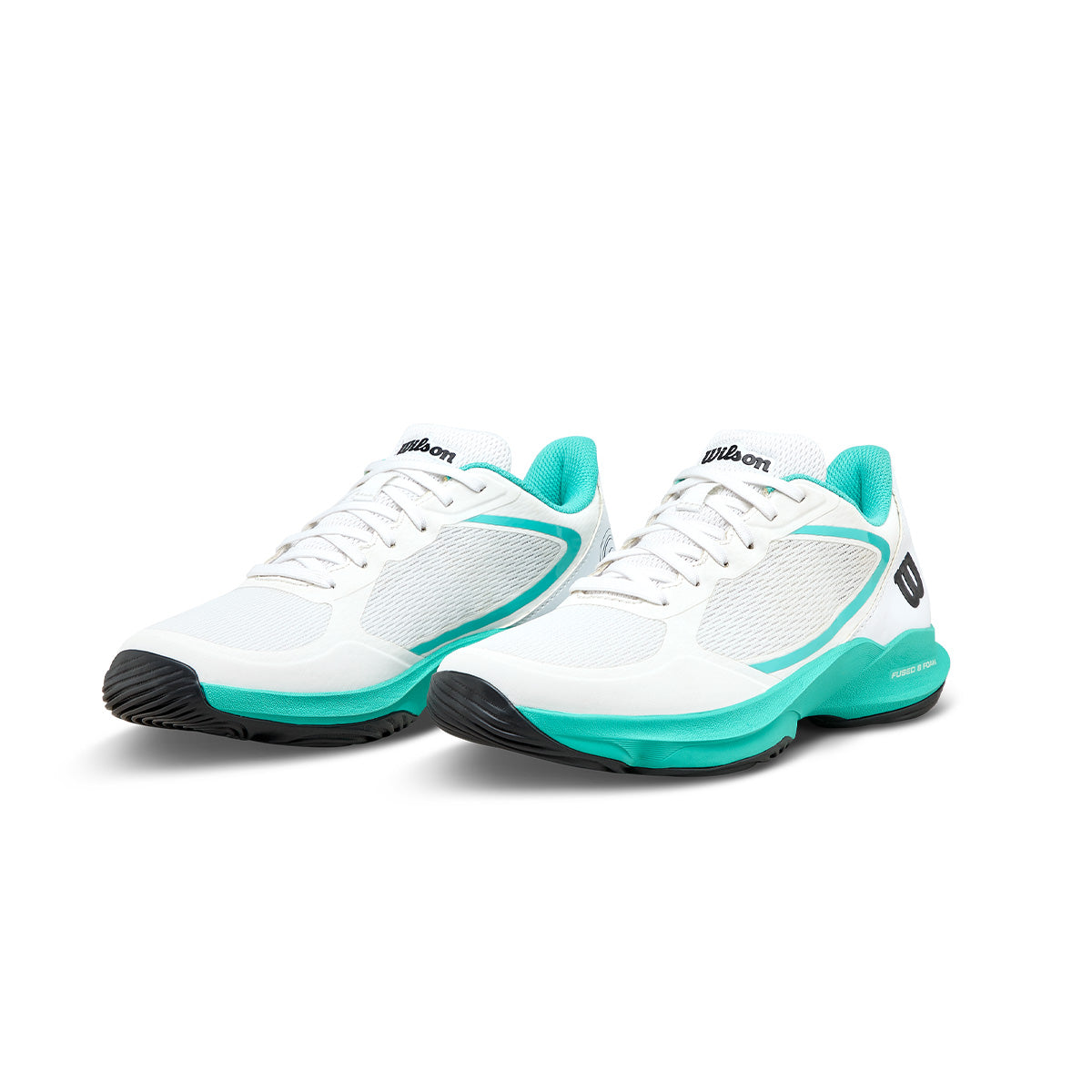 |Wilson Hurakn Lite Ladies Padel Shoes Angled3|