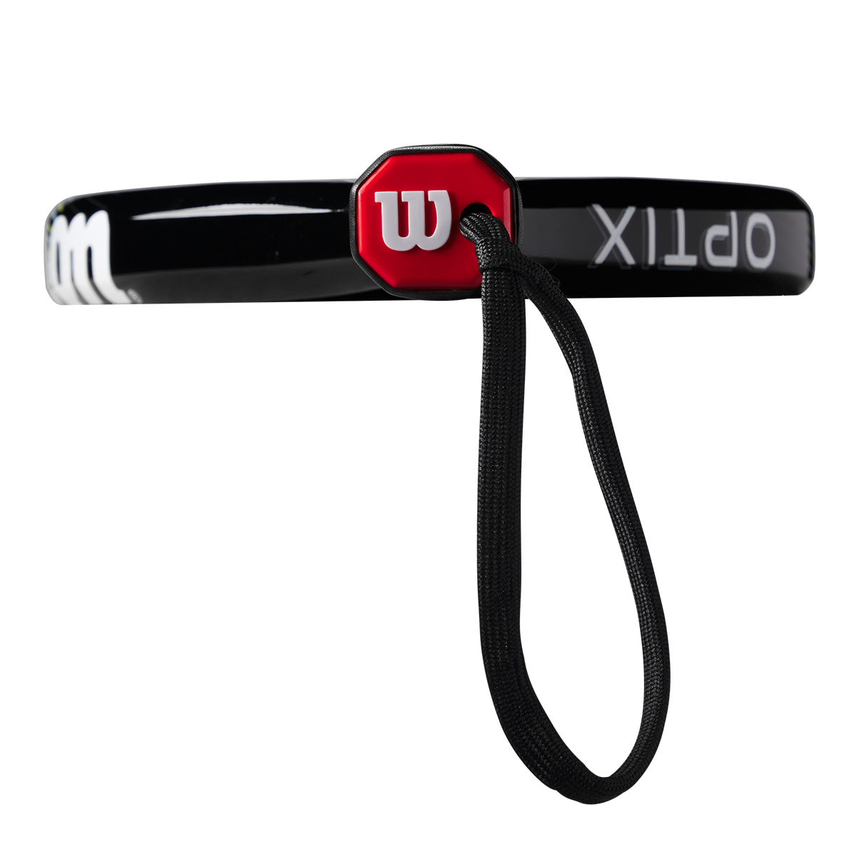 |Wilson Optix V1 Padel Racket Bottom|