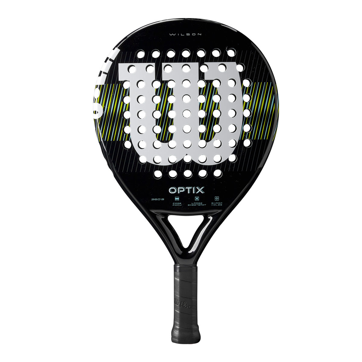 |Wilson Optix V1 Padel Racket Front|