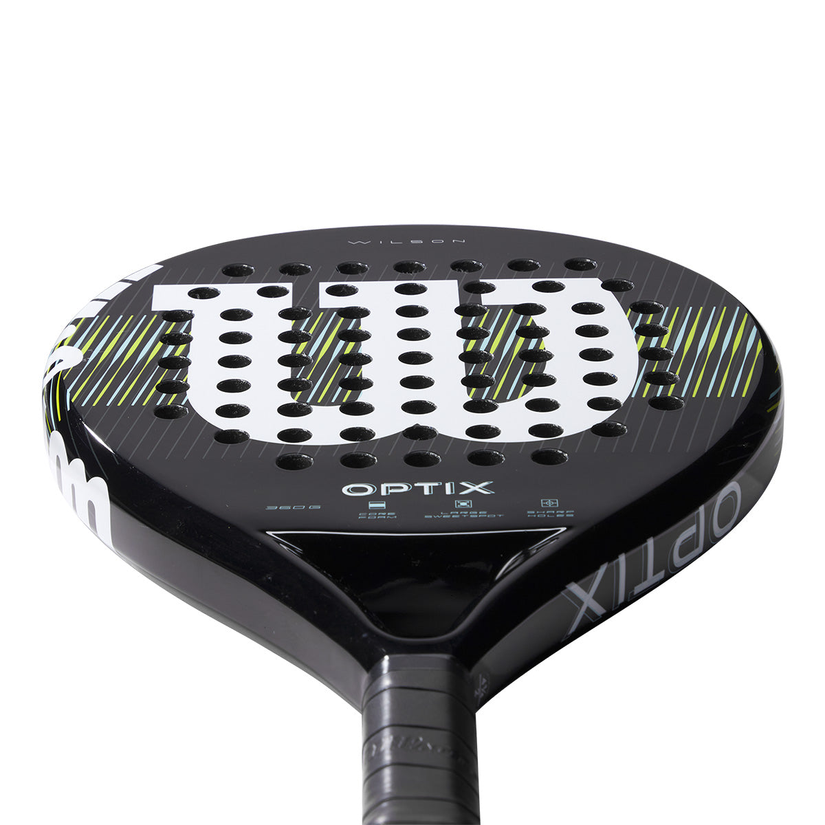 |Wilson Optix V1 Padel Racket Zoomed2|