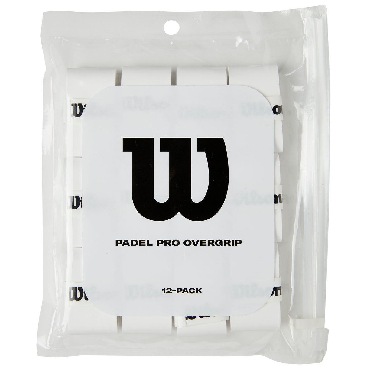 |WilsonProPackof12WhitePadelRacket|