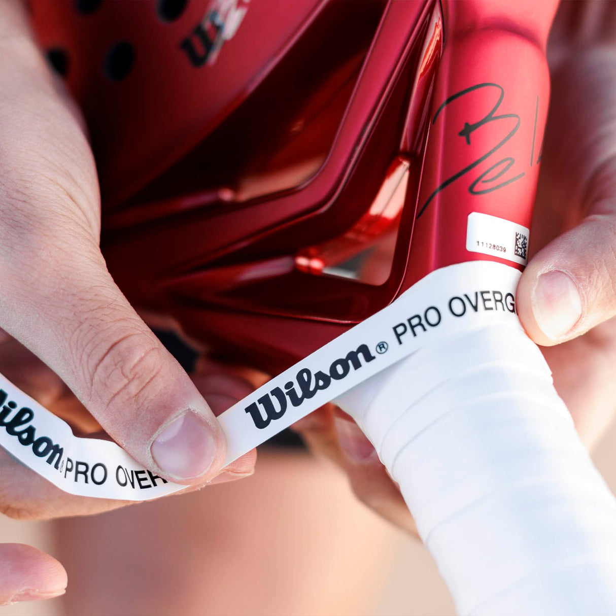 |WilsonProPackof12WhitePadelRacketWilsonProPackof12WhitePadelRacketL3|