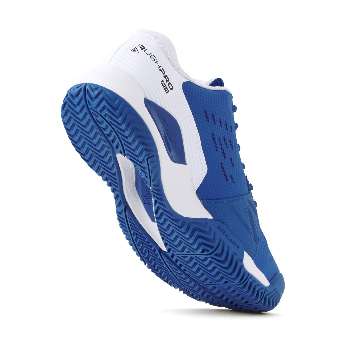 |Wilson Rush Pro Ace Mens Tennis Shoes 2025 Angled4|