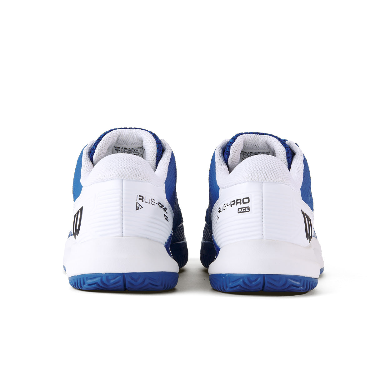 |Wilson Rush Pro Ace Mens Tennis Shoes 2025 Back|