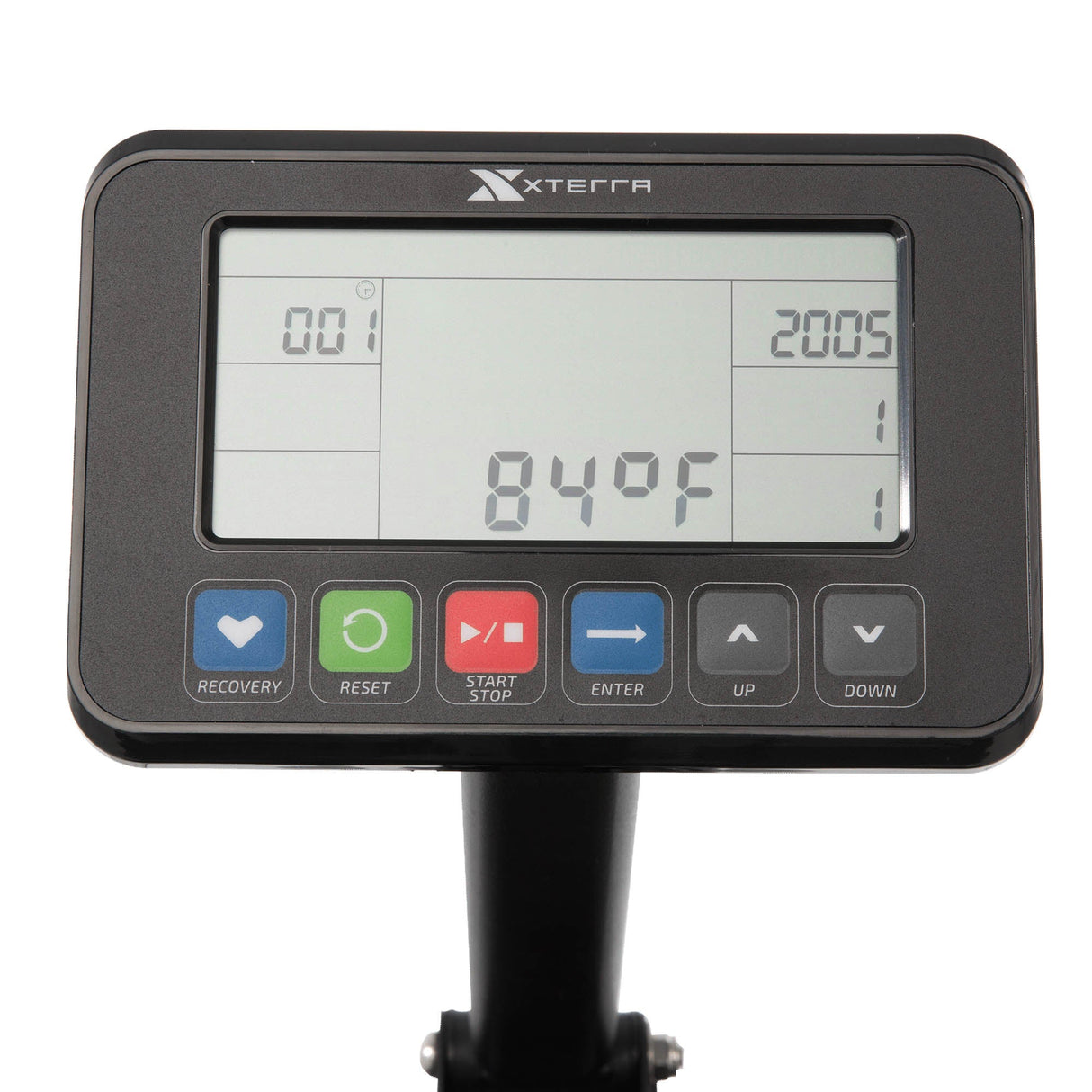 |Xterra ERG600W Rowing Machine - Console|