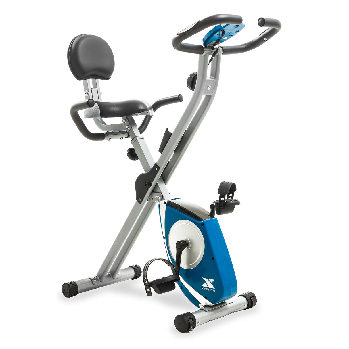 |XterraFB350FoldingExerciseBikeAngled|