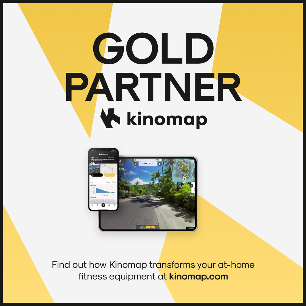 |Kinomap Gold|